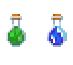 half poison / water