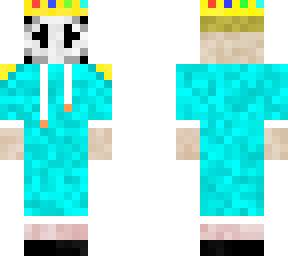 king clown (rub of mask to see who controls him)