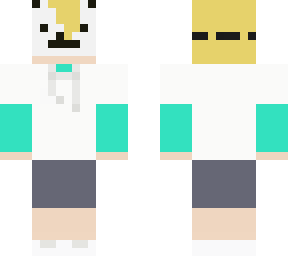 kitsune mask guy edit