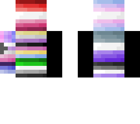 lgbtqia+ flags, not finished... lol.