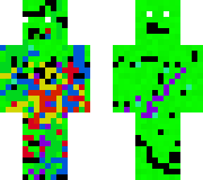 lime man pibby glitch