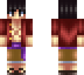 luffy without strawhat