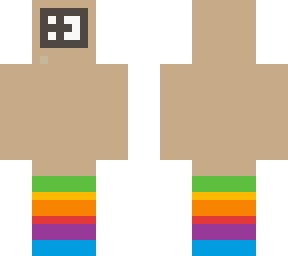 macintosh rainbow