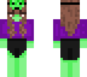 me as creeper