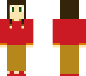 my first skin