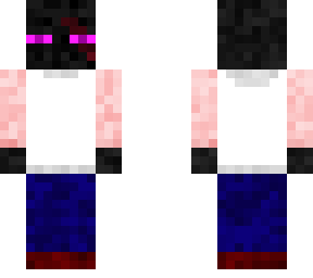 my minecraft skin edit 2, higher detail