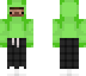 pajama steve green