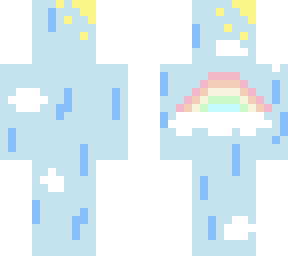 pastel rainbow