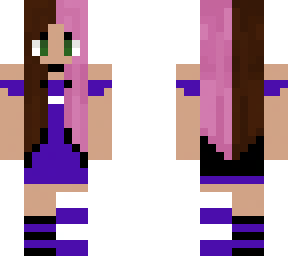 pink n brown purple spring