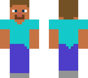 pixel steve