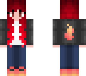 playing with fire (random oc)