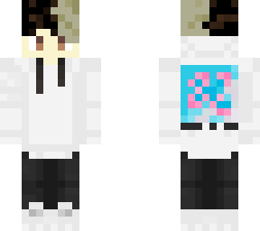 powfu blossom hoodie-white