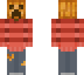 pumpkin creeper in a jacket (fixed)