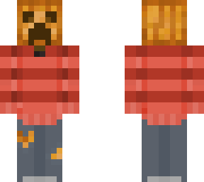 pumpkin creeper in a jacket