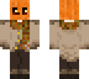 pumpkin man