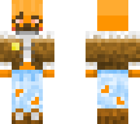 pumpkin/mango human