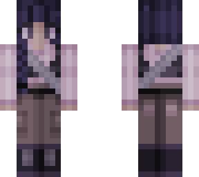 purple adventurer girl