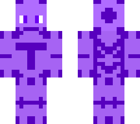 purple basic skin