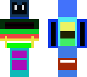 rainbow robot