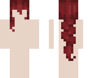 red braid (new bangs) base