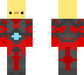 red duck