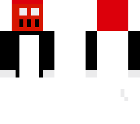 red face