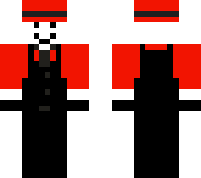 red suit guy