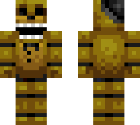 repaired golden freddy