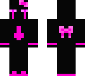 sad pink enderman