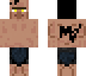 shirtless villager vid details