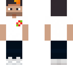 skin para auron - camiseta blanca