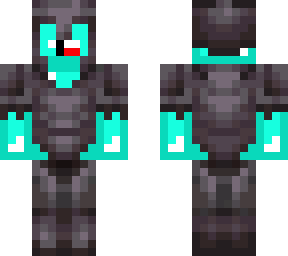 the netherite armors