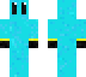 the ultimate blue cute creeper skin 11111111111111111111111111111111111111111111