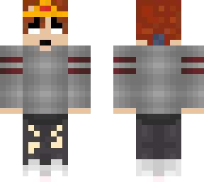 very cool herobrine