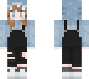 whale shark girl with mullet