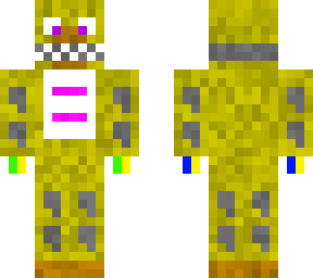 withered chica