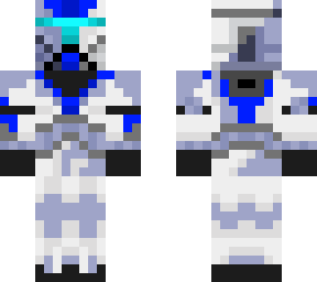501st,onyx squad clone commando