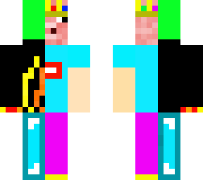 6 different youtuber skin