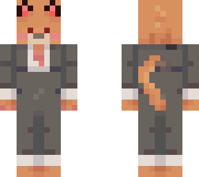 a practice skin made from the original skin