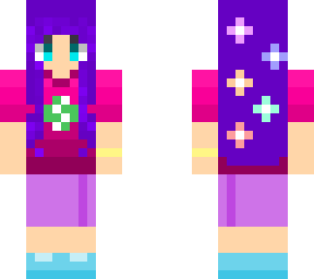 a skin i made for my sis