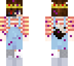 acy :^ half fox half enderman