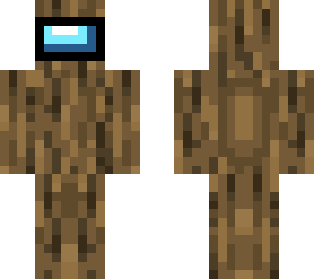 among us oak log camo