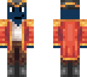 aquatic pirate