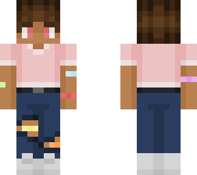 bandage and headphones skin