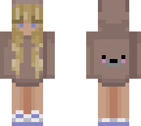 bear hoodie
