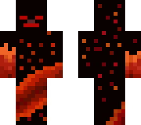 black flame god