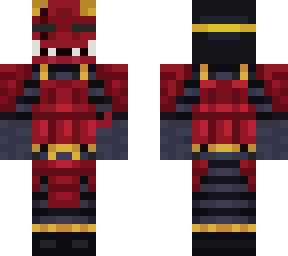 blood samurai darker tone