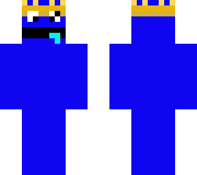 blue