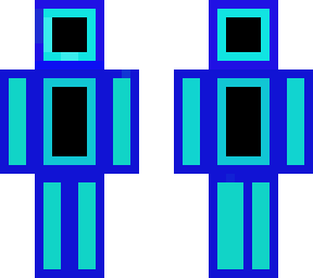 blue guy