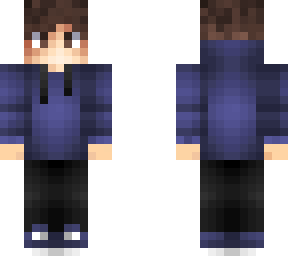 blue hoodie eboy